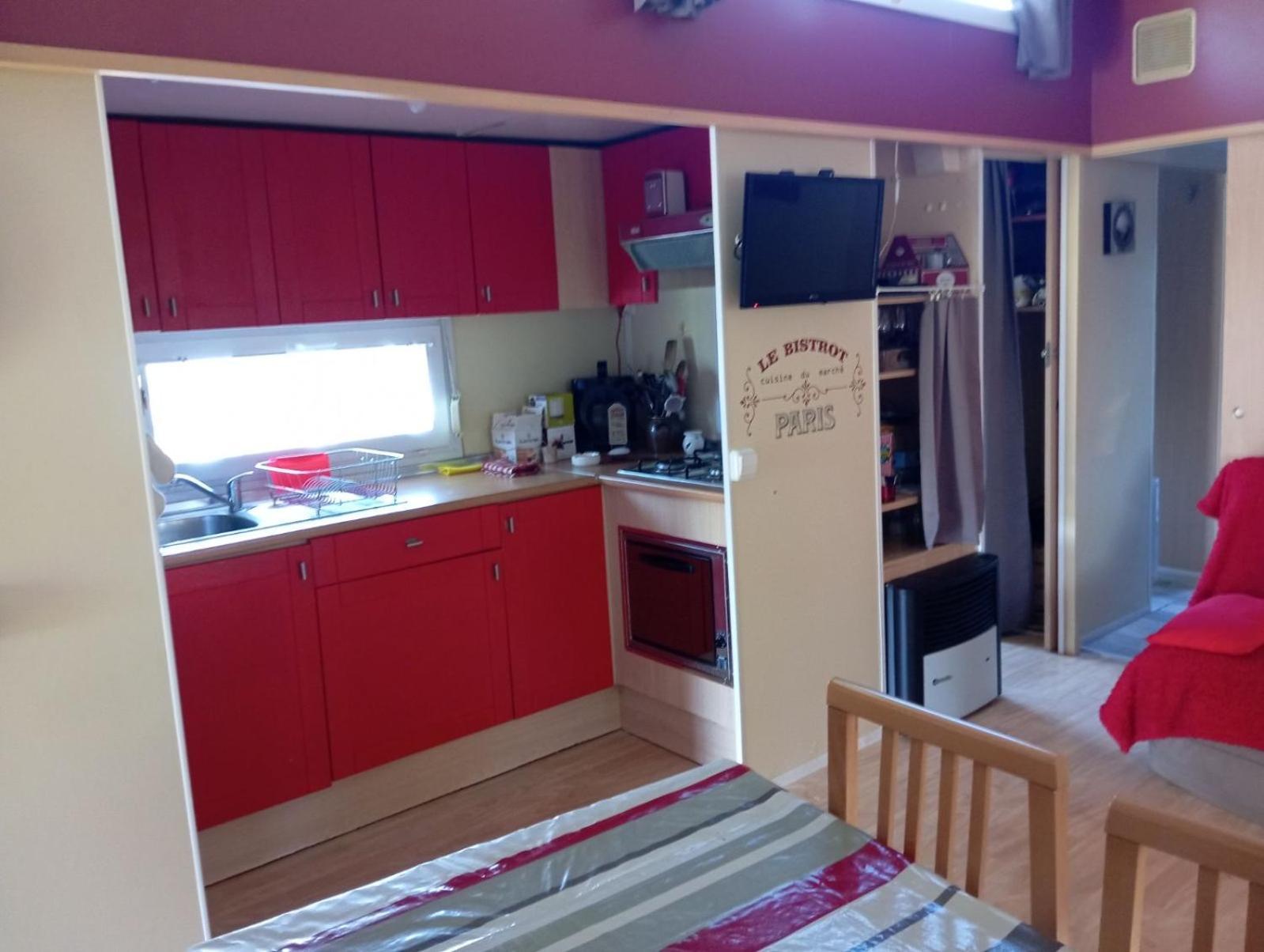 Mobil Home La Lande Мимизан-Плаж Экстерьер фото